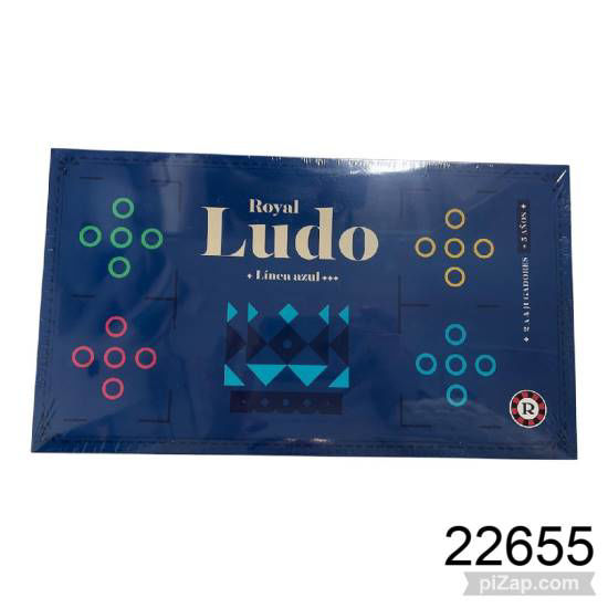 Imagen de LUDO LINEA AZUL 6.26